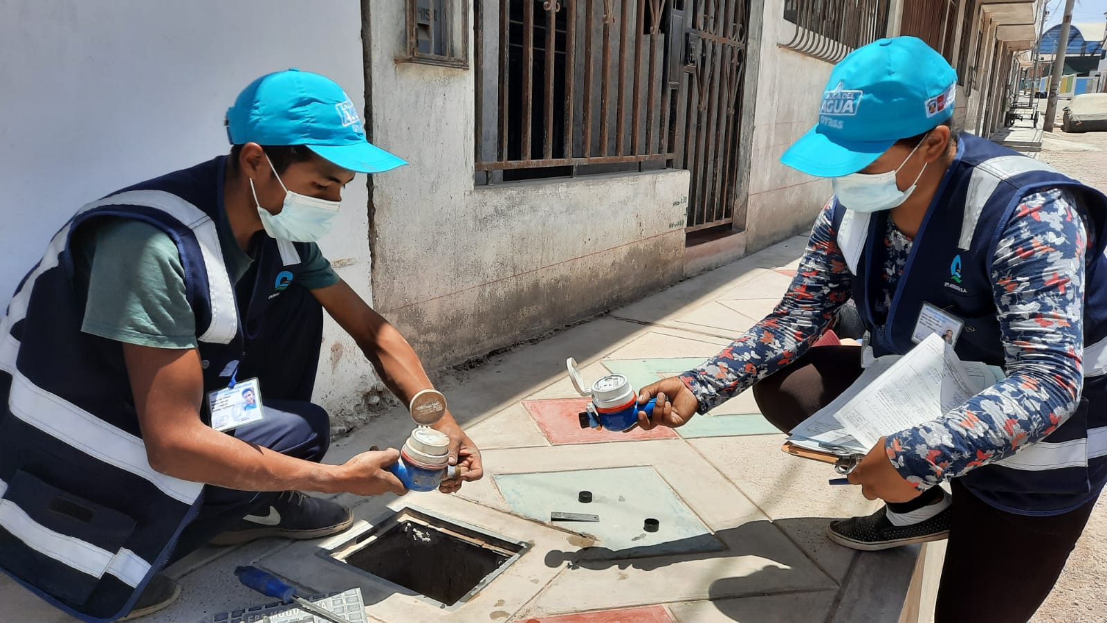 EPS Moquegua renovará más de 2500 medidores de agua potable en toda la ciudad